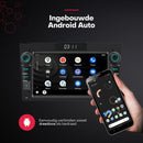 Boscer Autoradio - Geschikt voor Opel - Android 15 - Apple Carplay & Android Auto (Draadloos) - 7 Inch HD Touchscreen - GPS, Bluetooth, USB, SD & MP5 - Navigatiesysteem - Demontagesleutels, Achteruitrijcamera & Microfoon