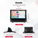 Boscer 2 Din Autoradio - Geschikt voor Ford Fiesta (2009-2014) - Draadloos Apple CarPlay & Android Auto - 9 Inch HD Touchscreen - Android 15 - 6+128GB - GPS Navigatie - WiFi, Bluetooth & USB - Achteruitrijcamera & Microfoon