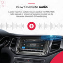 Boscer Autoradio - Geschikt voor Volkswagen, Skoda & Seat - Apple Carplay & Android Auto - Android 13 - 2+64GB - 7 Inch HD Touchscreen - Bluetooth, USB, WiFi & MP5 - Navigatiesysteem - Achteruitrijcamera & Microfoon
