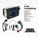 Boscer Autoradio - Geschikt voor Opel - Android 15 - Apple Carplay & Android Auto (Draadloos) - 7 Inch HD Touchscreen - GPS, Bluetooth, USB, SD & MP5 - Navigatiesysteem - Demontagesleutels, Achteruitrijcamera & Microfoon