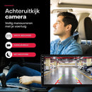 Boscer Autoradio 2Din Universeel - Android 13 - Apple Carplay & Android Auto - 9 Inch HD Touchscreen - GPS Navigatiesysteem - 2+64GB - Microfoon & Achteruitrijcamera