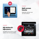 Boscer 2 Din Autoradio - Geschikt voor Renault Trafic, Opel Vivaro & Nissan Primastar (2010-2014) - Draadloos Apple CarPlay & Android Auto - Vernieuwd Bedieningspaneel - 10.1 Inch HD Touchscreen - WiFi & Bluetooth - Achteruitrijcamera & Microfoon
