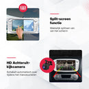 Boscer Autoradio Geschikt voor Ford Focus, S-Max, Mondeo, Galaxy, C-Max & Kuga - Android 15 - 6+128GB - 7 Inch HD Touchscreen - Apple Carplay & Android Auto - Bluetooth, USB, Wifi & MP5 - Navigatiesysteem - Zilver - Achteruitrijcamera & Microfoon