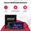 Boscer 2 DIN Android 15 Autoradio - Geschikt voor Kia Picanto (2011–2017) - Draadloos Apple Carplay & Android Auto - 9 inch HD IPS Touchscreen - 4+64GB - GPS Navigatie - WIFI, Bluetooth & USB - Achteruitrijcamera & Microfoon
