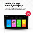 Boscer Autoradio 2Din Universeel - Android 15 - Apple Carplay & Android Auto - 10.1 Inch HD Touchscreen - GPS Navigatiesysteem - 2+64GB - Externe Microfoon & Achteruitrijcamera