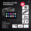 Boscer Autoradio 2Din Universeel - Android 15 - Apple Carplay & Android Auto - 10.1 Inch HD Touchscreen - GPS Navigatiesysteem - 2+64GB - Externe Microfoon & Achteruitrijcamera
