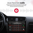 Boscer 2 Din Autoradio - Geschikt voor Toyota Aygo, Citroën C1 & Peugeot 108 (2014-2021) - Draadloos Apple CarPlay & Android Auto - 10.1 Inch HD Touchscreen - 6+128GB - GPS - WiFi, Bluetooth & USB - Achteruitrijcamera & Microfoon