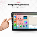 Boscer 2 Din Autoradio - Geschikt voor Fiat Panda (2003-2012) - Draadloos Apple CarPlay & Android Auto - 9 Inch HD Touchscreen - Android 15 - 6+128GB - GPS Navigatie - WiFi, Bluetooth & USB - Achteruitrijcamera & Microfoon