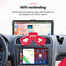 Boscer Autoradio - Geschikt voor Volkswagen, Skoda & Seat - Apple Carplay & Android Auto - Android 13 - 2+64GB - 9 Inch HD Touchscreen - Bluetooth, USB, WiFi & MP5 - Navigatiesysteem - Achteruitrijcamera & Microfoon - 2025 Model