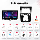 Boscer 2 Din Autoradio - Geschikt voor Toyota Aygo, Citroën C1 & Peugeot 108 (2014-2021) - Draadloos Apple CarPlay & Android Auto - Vernieuwd Bedieningspaneel - 10.1 Inch HD Touchscreen - WiFi & Bluetooth - Achteruitrijcamera & Microfoon