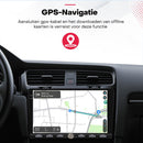 Boscer Autoradio - Geschikt voor Toyota Aygo, Citroën C1 & Peugeot 108 (2015–2020) - 4+64GB Android 15 - 9 Inch HD Touchscreen (1280x720) - Draadloze Apple CarPlay & Android Auto - GPS, WiFi & Bluetooth - Camera & Microfoon