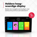 Boscer Autoradio 2Din Universeel - Android 13 - Apple Carplay & Android Auto - 9 Inch HD Touchscreen - GPS Navigatiesysteem - 2+64GB - Microfoon & Achteruitrijcamera
