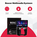 Boscer 2 Din Autoradio - Geschikt voor Toyota Aygo, Citroën C1 & Peugeot 108 (2014-2021) - Draadloos Apple CarPlay & Android Auto - Vernieuwd Bedieningspaneel - 10.1 Inch HD Touchscreen - WiFi & Bluetooth - Achteruitrijcamera & Microfoon