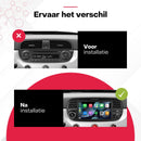 Boscer Autoradio - Geschikt voor Fiat 500 2007-2015 - Android 15 - Apple Carplay & Android Auto (Draadloos) - 4+64GB - 7 Inch HD Touchscreen - GPS Navigatiesysteem - Zwart - Achteruitrijcamera & Microfoon - 2025 Model