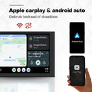 Boscer Autoradio 2Din Universeel - Android 13 - Apple Carplay & Android Auto (Draadloos) - 2+64GB - 7 Inch HD Touchscreen - GPS Navigatiesysteem - Achteruitrijcamera