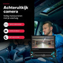 Boscer 1Din Autoradio - Apple Carplay & Android Auto (Draadloos) - 7" HD Handmatig Klapscherm - USB, Aux, Bluetooth - MP5 - Achteruitrijcamera & Microfoon