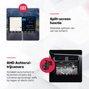 Boscer 2 Din Autoradio - Geschikt voor Hyundai i10 2008-2013 - Draadloos Apple CarPlay & Android Auto - Vernieuwd Bedieningspaneel - 9 Inch HD Touchscreen - Android 15 - 4+64GB - GPS - WiFi, Bluetooth & USB - Achteruitrijcamera & Microfoon