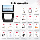 Boscer 2 Din Autoradio - Geschikt voor Renault Trafic, Opel Vivaro & Nissan Primastar (2010-2014) - Draadloos Apple CarPlay & Android Auto - 8-Core Snapdragon - 10.1 Inch HD Touchscreen - WiFi, Bluetooth & USB - Achteruitrijcamera & Microfoon