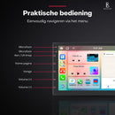 Boscer Autoradio 2Din Universeel - Android 13 - Apple Carplay & Android Auto (Draadloos) - 2+64GB - 7 Inch HD Touchscreen - GPS Navigatiesysteem - Achteruitrijcamera