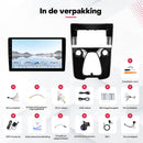 Boscer 2 Din Autoradio - Geschikt voor Toyota Aygo, Citroën C1 & Peugeot 108 (2014-2021) - Draadloos Apple CarPlay & Android Auto - 8-Core Snapdragon 4+64GB - 10.1 Inch HD Touchscreen - WiFi, Bluetooth & USB - Achteruitrijcamera & Microfoon