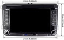 Autoradio Android 12 geschikt voor VW Polo/Golf/Seat/Skoda 2003-2015 2GB+32GB CarPlay/Auto/WiFi/RDS/GPS/DSP/NAV