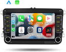 Boscer Autoradio - Geschikt voor Volkswagen, Skoda & Seat - Apple Carplay & Android Auto - Android 15 - 1+32GB - 7 Inch HD Touchscreen - Bluetooth, USB, WiFi & MP5 - Navigatiesysteem - Achteruitrijcamera & Microfoon