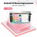 Android 15 besturingssysteem met 6+128GB geheugen