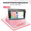 Android 15 besturingssysteem met 6+128GB geheugen