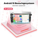 Android 15 besturingssysteem met 4+64GB geheugen
