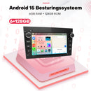 Android 15 besturingssysteem met 6+128GB geheugen
