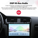 De universele radio uit deze set: Boscer Autoradio 2Din Universeel - Android 15 - Apple Carplay & Android Auto (Dr