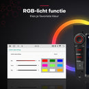 Boscer® Autoradio Geschikt voor Opel - Android 13 - Apple Carplay & Android Auto (Draadloos) - 2+64GB - 7 Inch HD Touchscreen - GPS, Bluetooth, USB, SD & MP5 - Navigatiesysteem - Grijs - Demontagesleutels, Achteruitrijcamera & Microfoon