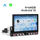Boscer 1DIN Autoradio Universeel – afbeelding 1