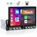 Boscer 1 Din Autoradio met 7 Inch Scherm – afbeelding 1