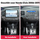 Boscer autoradio voor Honda Civic (2006-2011) – afbeelding 4