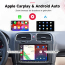 Boscer® Autoradio - Geschikt voor Volkswagen, Skoda & Seat - Apple Carplay & Android Auto - Android 13 - 1+32GB - 9 Inch HD Touchscreen - Bluetooth, USB, WiFi & MP5 - Navigatiesysteem - Achteruitrijcamera & Microfoon - 2025 Model