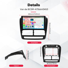 Boscer autoradio voor Fiat Doblo (2010-2015) – afbeelding 4