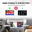 Draadloos en bedraad Apple CarPlay en Android Auto