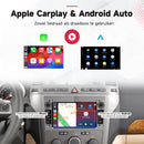 Draadloos en bedraad Apple CarPlay en Android Auto