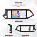 Boscer autoradio voor Kia Picanto (2011-2017) – afbeelding 4