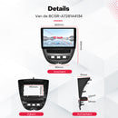 Boscer autoradio voor Toyota Aygo (2005-2014) – afbeelding 4