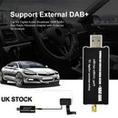 DAB+ USB Digitale Radio Antenne Ontvanger Voor Android Autoradio – afbeelding 1