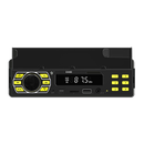 Boscer 1Din Autoradio met Ingebouwde Telefoonhouder – afbeelding 1