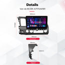 Boscer autoradio voor Honda Civic (2006-2011) – afbeelding 4