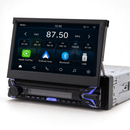 1-DIN autoradio 7 inch gemotoriseerd klapscherm CarPlay hoofdfoto