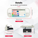Boscer autoradio voor Fiat 500 (2007-2015) – afbeelding 2