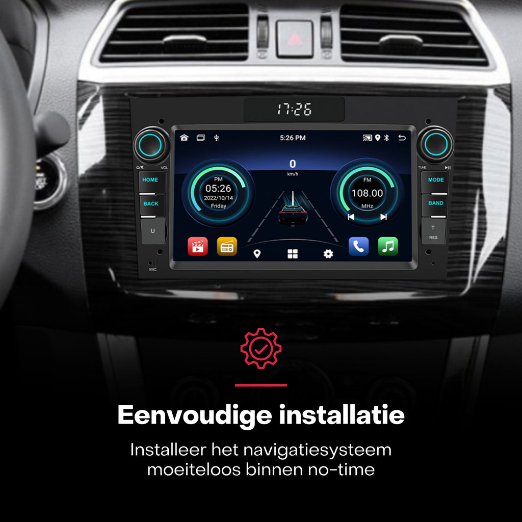 Boscer Autoradio Geschikt Voor Opel Android 13 Apple Carplay boscer-autoradio-geschikt-voor-opel-android-13-apple-carplay