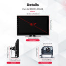 Boscer 10.1 Inch Android 4-Wegs Camera Monitor – afbeelding 11