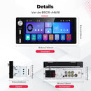 Boscer 1 Din Autoradio met Ingebouwde DAB+ – afbeelding 10
