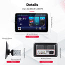 Boscer 1 Din Autoradio met 10.1 Inch Scherm – afbeelding 10